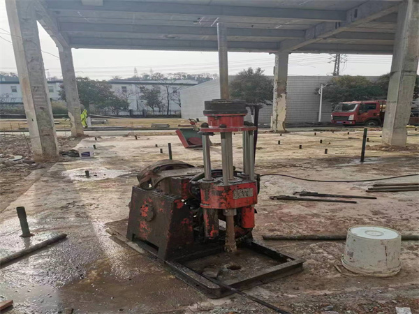 沁园街道袖阀管小导管注浆加固施工工艺